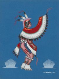 untitled, Eagle Dancer