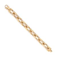 BICOLOR GOLD BRACELET