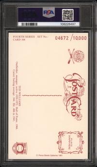 A Ted Williams Signed Autograph Perez Steele Hall of Fame Postcard (PSA 9 AUTO)