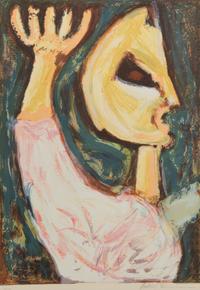 Anthony Quinn, (Mexican/American, 1915-2001), The Great Spirit, 1986 (The complete portfolio, comprising ten lithographs printed in col