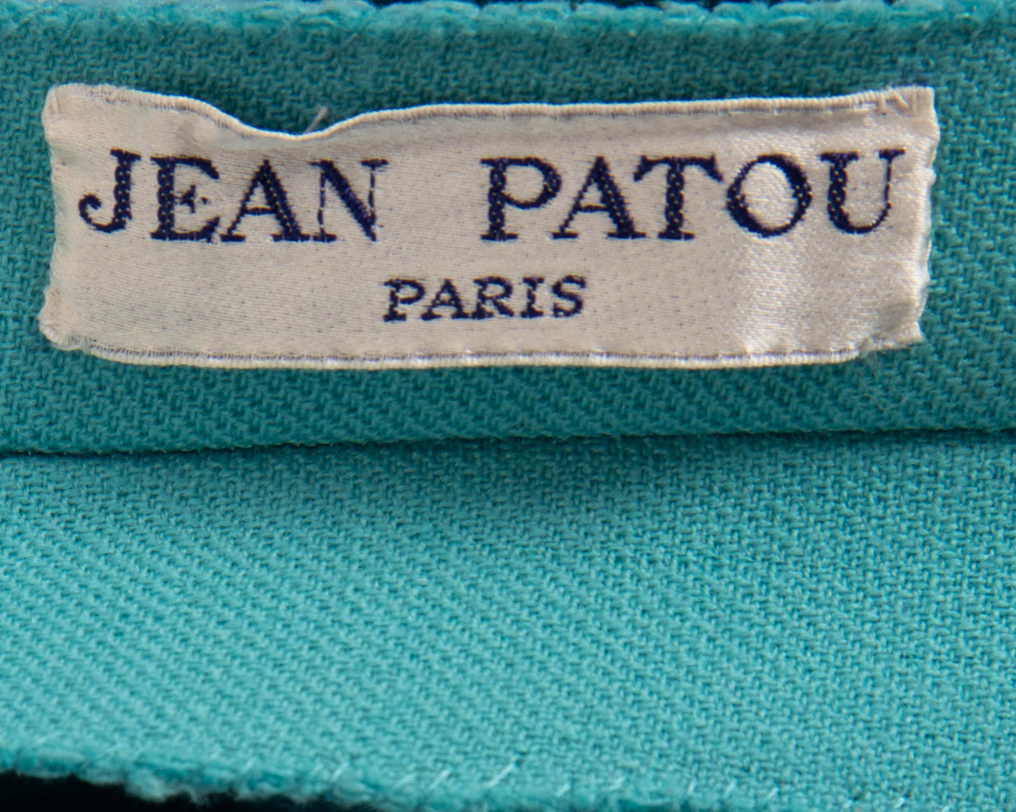 Jean Patou Haute Couture Dress, 1960s