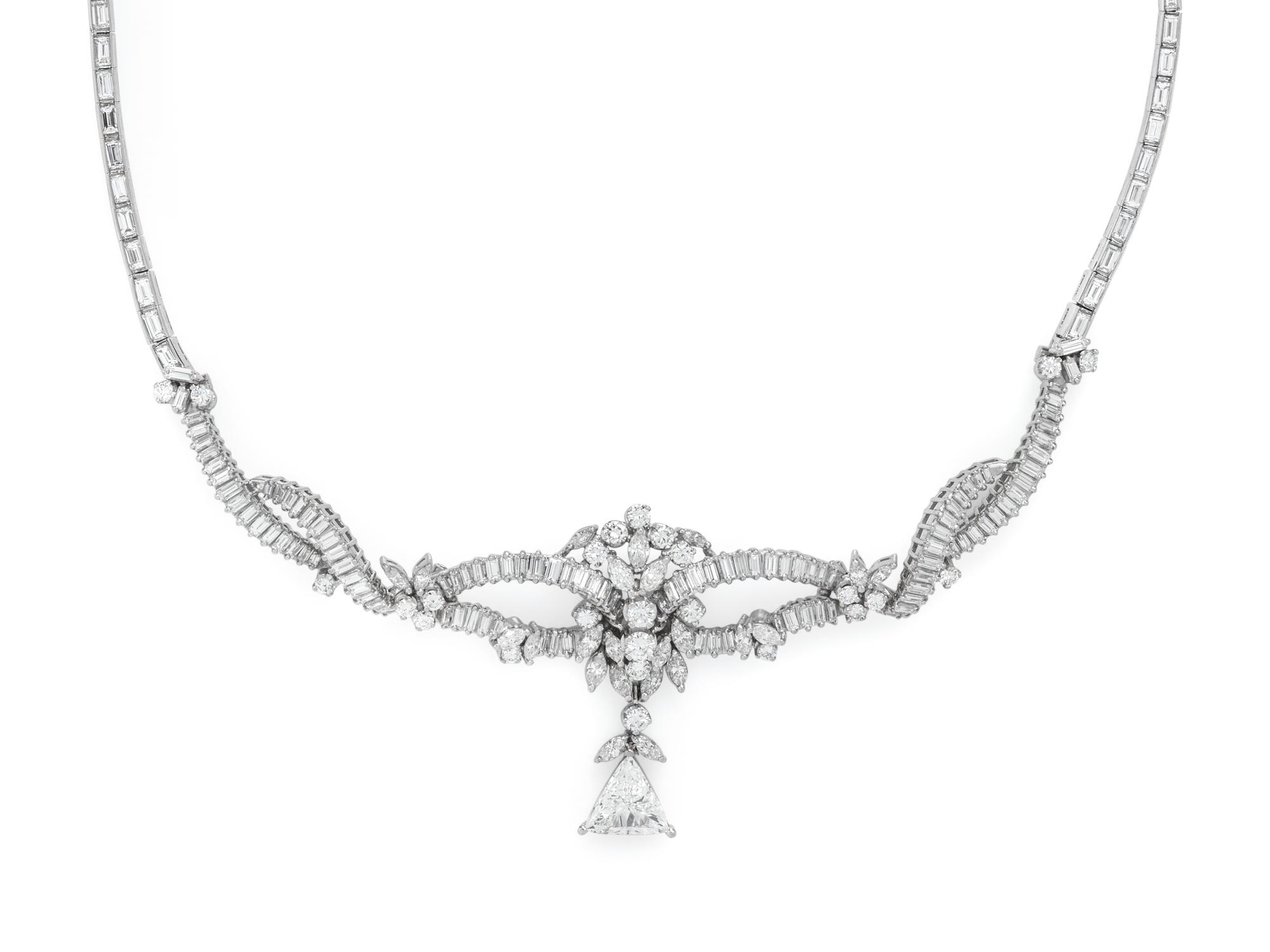 DIAMOND COLLAR NECKLACE