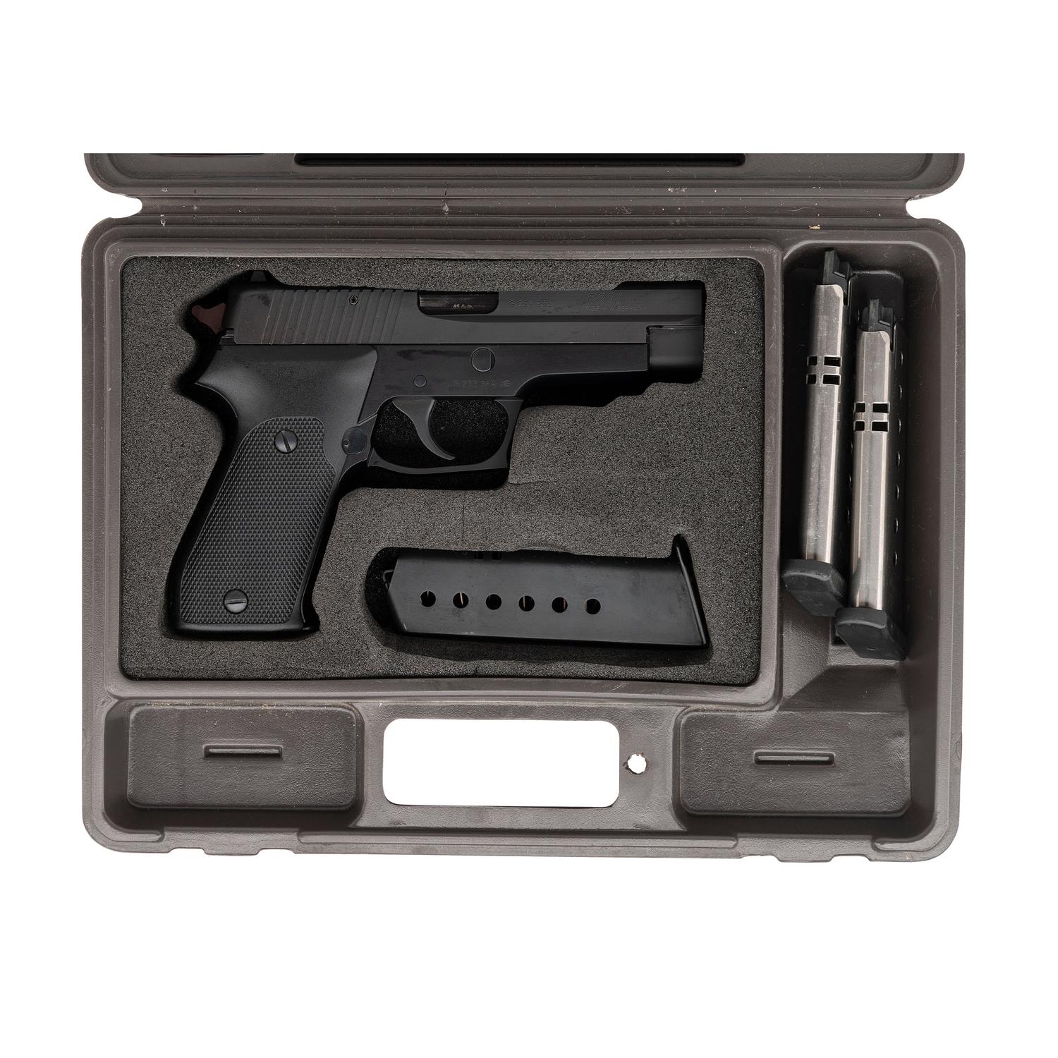 *West German Sig P220 .45 in Box with Accessories