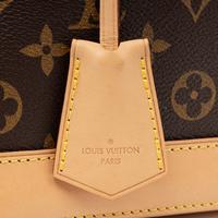 LOUIS VUITTON, MONOGRAM ALMA PM HANDBAG