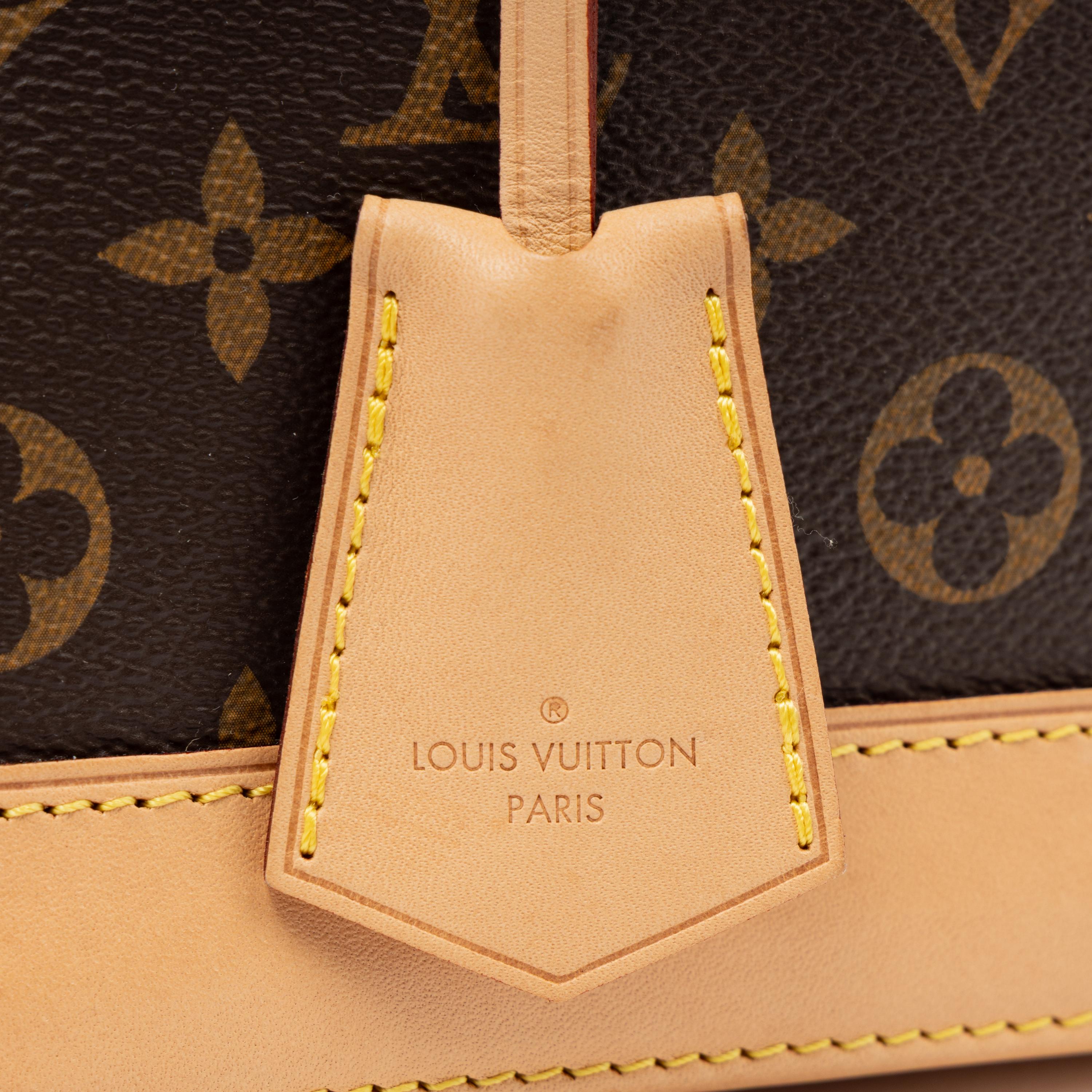 LOUIS VUITTON, MONOGRAM ALMA PM HANDBAG
