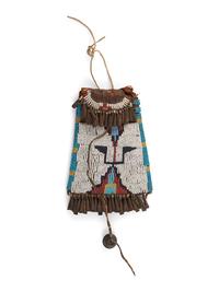 Northern Plains Beaded Hide Strike-a-Light Bag