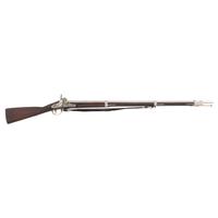 US Springfield Model 1828 (1816 Type III) Conversion Musket with Tinned Finish
