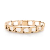 YELLOW GOLD BRACELET