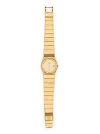 CONCORD, 14K YELLOW GOLD 'MARINER' WATCH