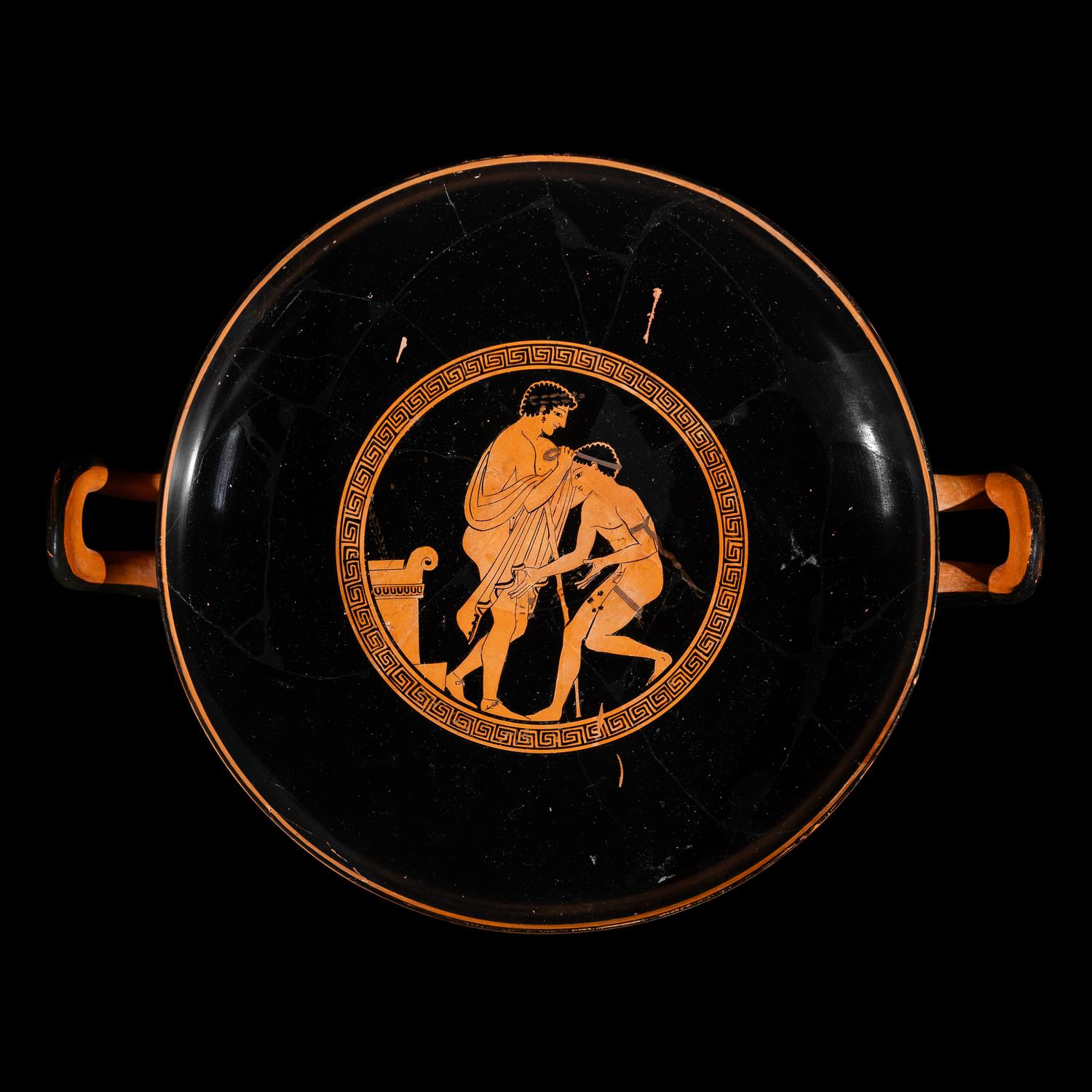 An Attic Red-Figured Kylix
