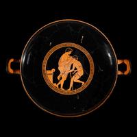 An Attic Red-Figured Kylix