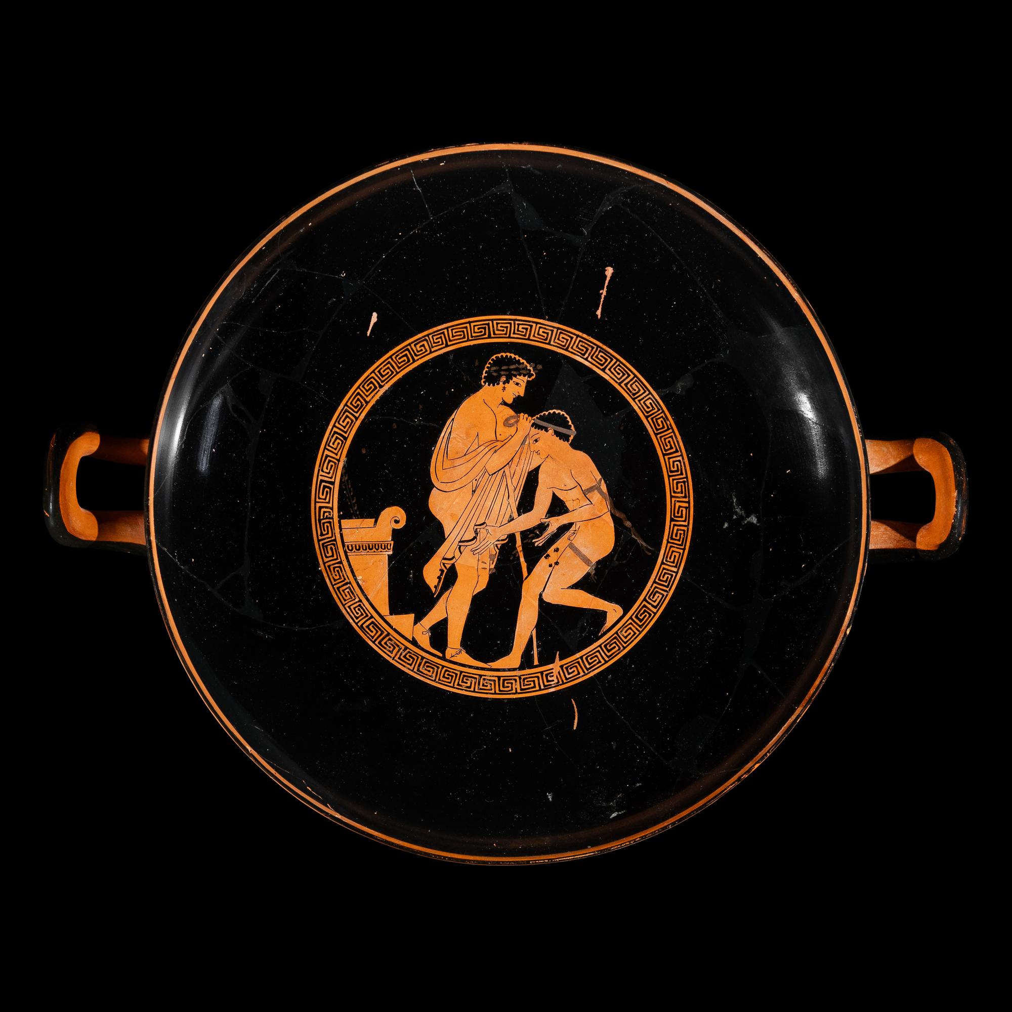 An Attic Red-Figured Kylix