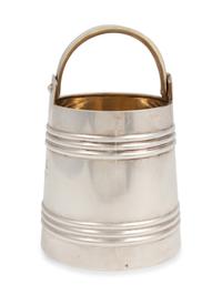 A Russian Silver Ice Bucket