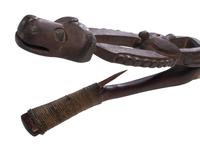 Tlingit Figural Halibut Hook