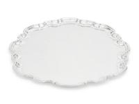 An English Silver Serving Tray Retailed by Tiffany and Co.