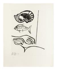 A group of four prints from Unité , 1963-65