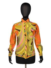 Emilio Pucci, Silk Blouse, 1960's