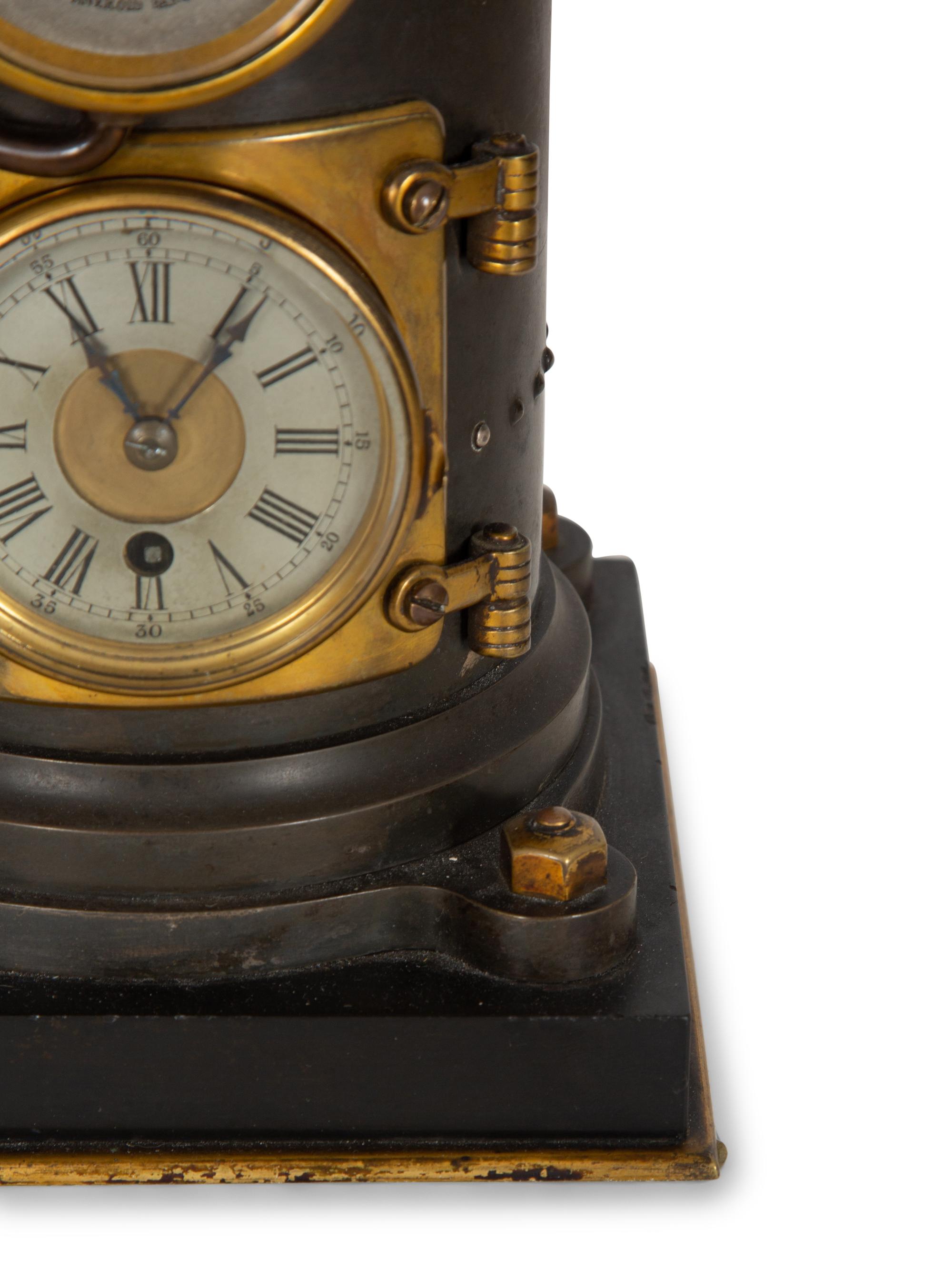 A French Industrial Boiler Clock