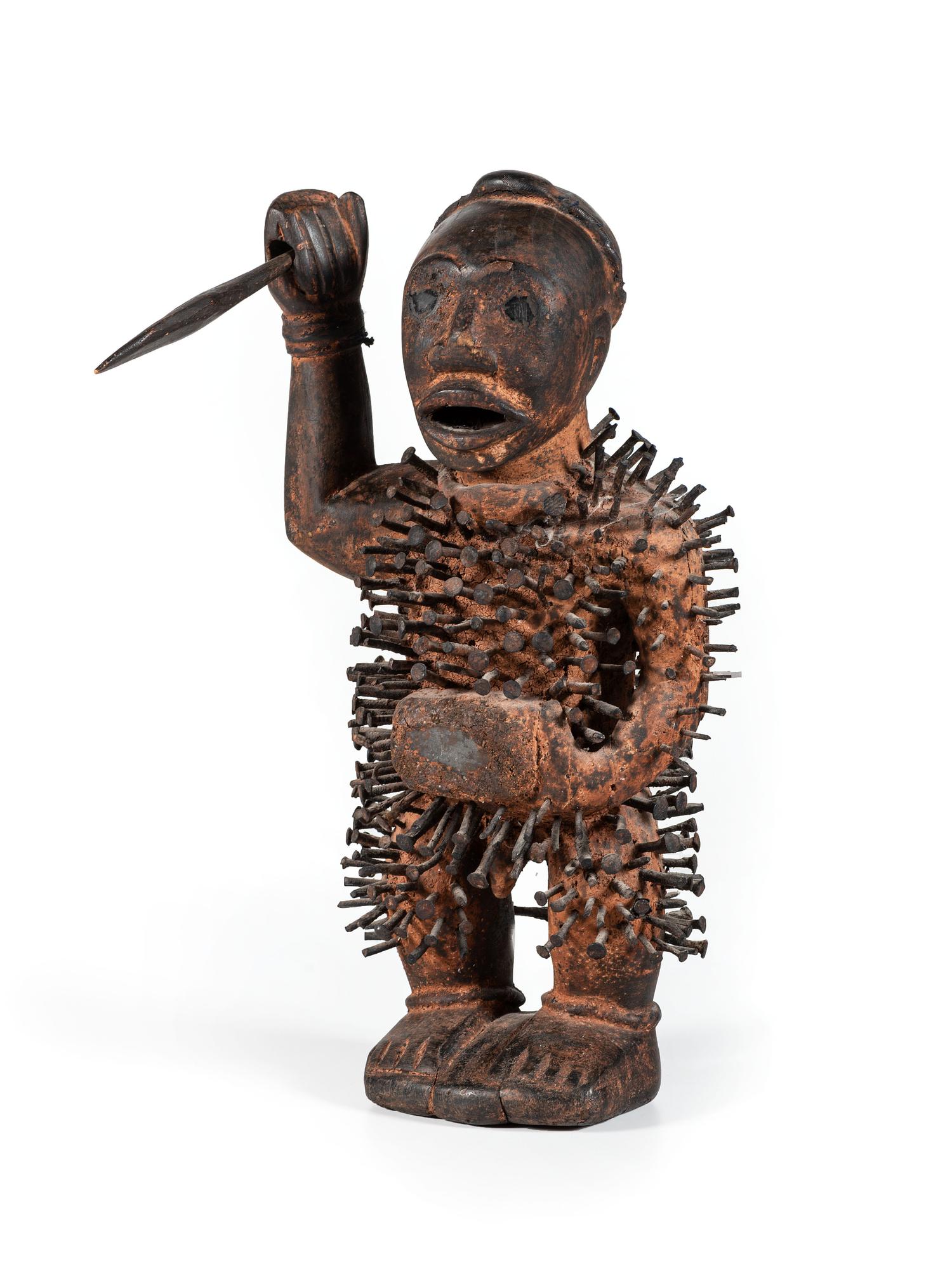 African Fetish Figure, From the Collection of Forrest Fenn