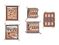 Collection of Navajo Miniature Pictorial Samplers