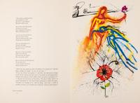 [ARTIST'S BOOK]. DALI, Salvador (1904-1989), illustrator. -- DODGSON, Charles Lutwidge (“Lewis Carroll”) (1832-1898). Alice in Wonderland . New York: W.U.C.U.A. and Maecenas Press - Random House, 1969.