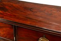 A George III Style Mahogany Chest of Drawers — 19TH CENTURY