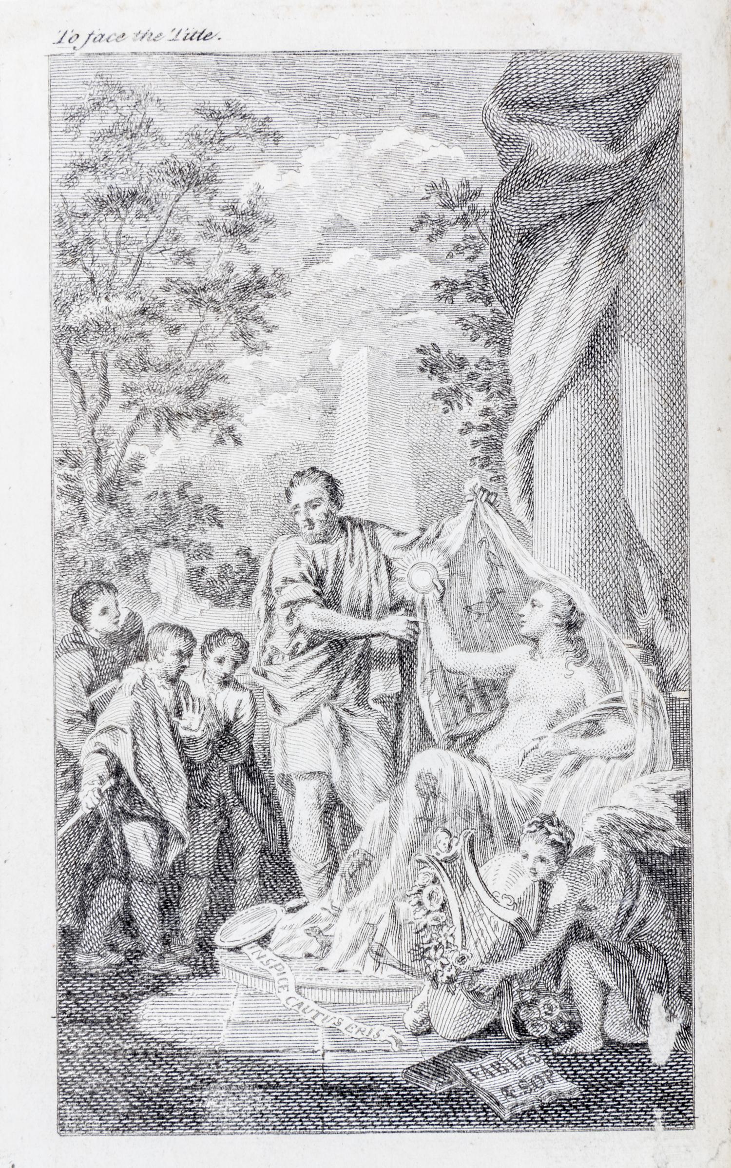 (BASKERVILLE) AESOP. Select Fables. Baskerville, 1761.