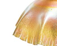 A Gold Favrile Table Lamp