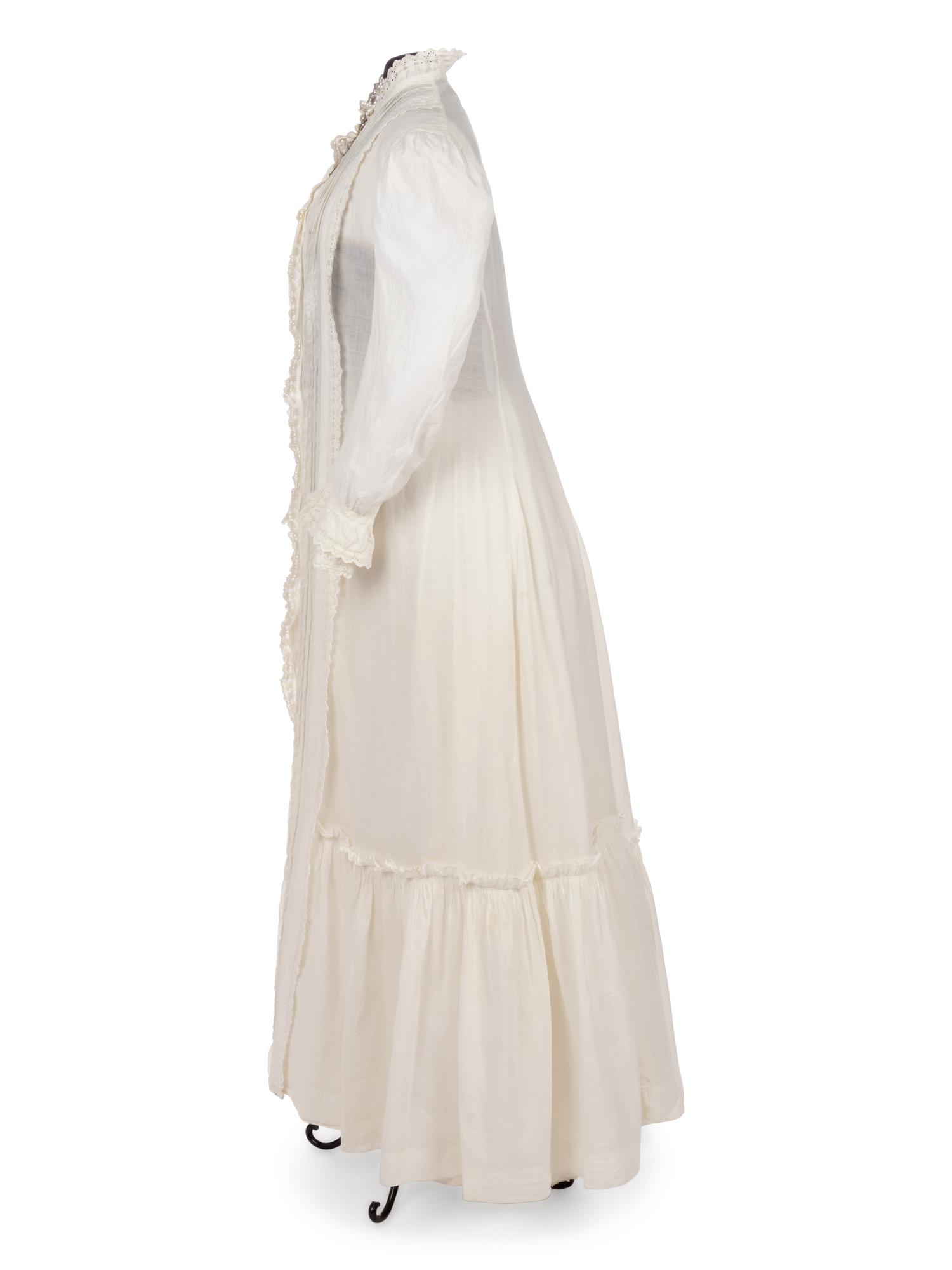 Collection of Nine Bed Jackets and Chemises, 1850-1900