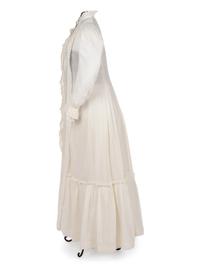 Collection of Nine Bed Jackets and Chemises, 1850-1900