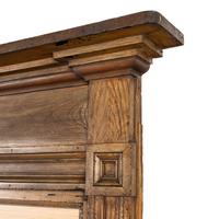 A Federal Faux-Grained Wood Mantel
