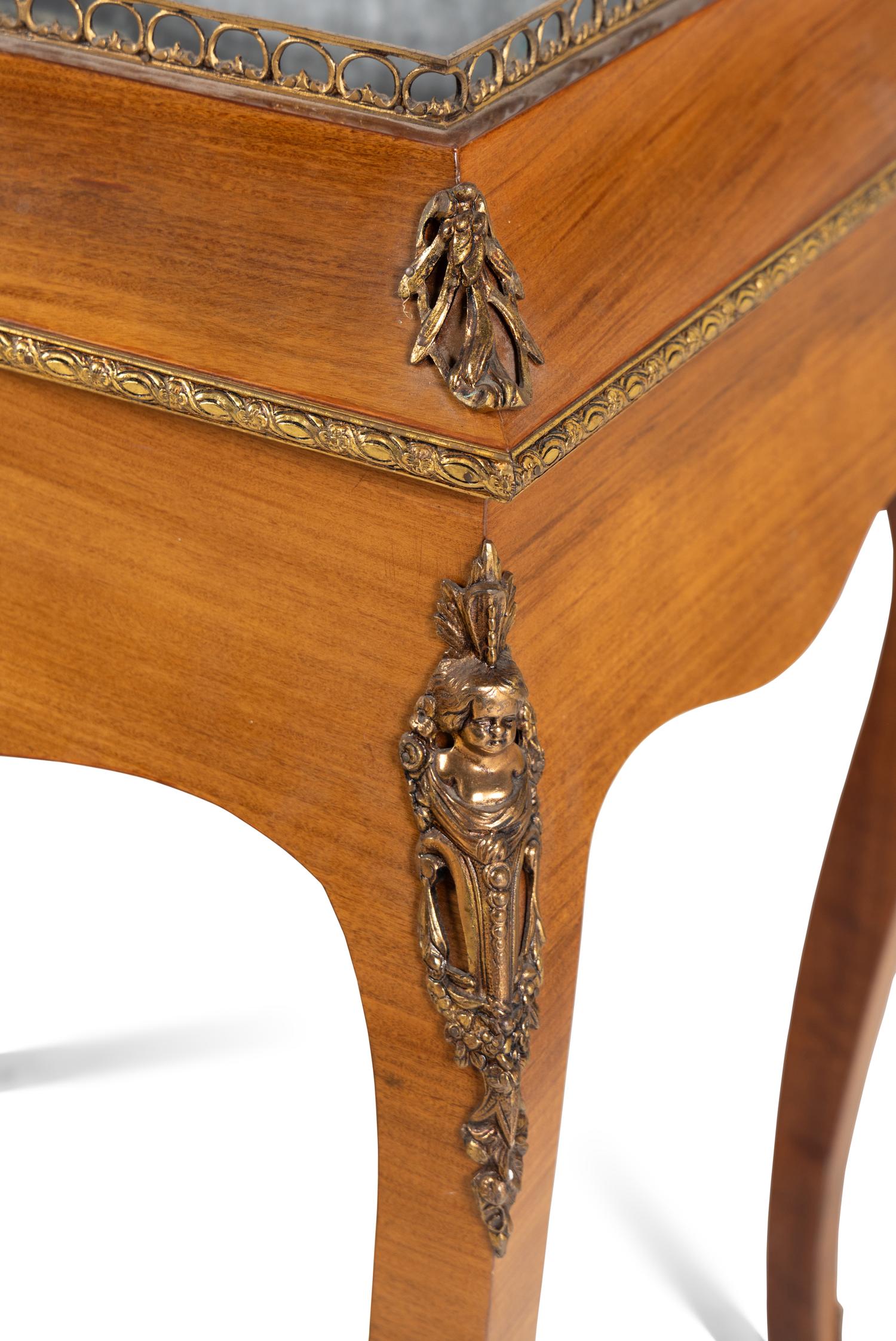 A Louis XV Style Jardinière Table