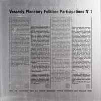 Planetary Folklore Participations No. 1