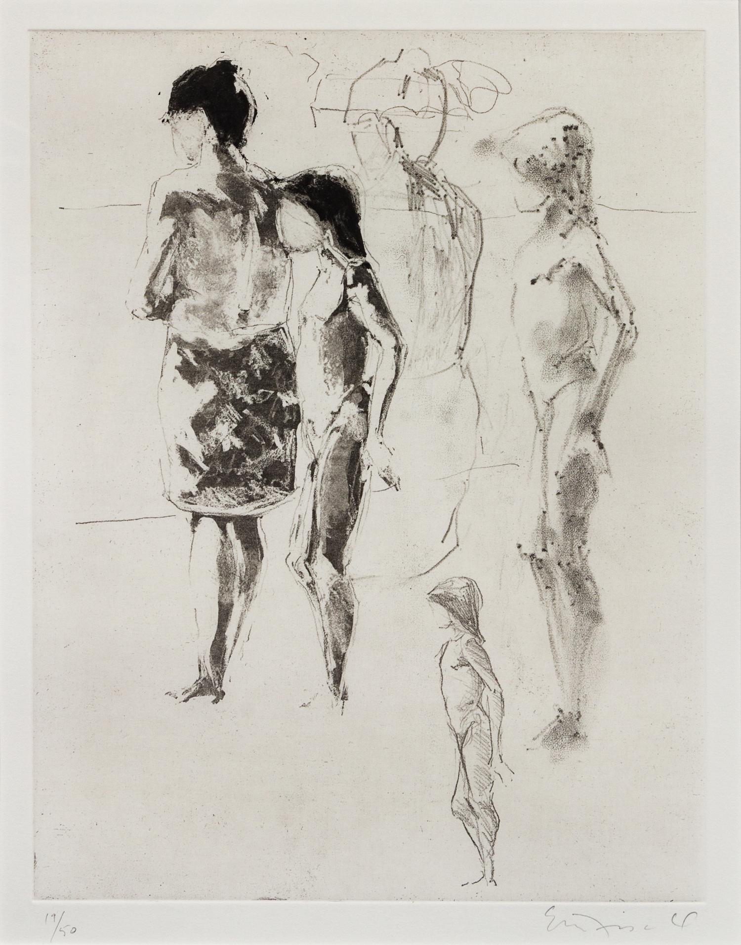 Eric Fischl, (American, b. 1948), Untitled, 1984