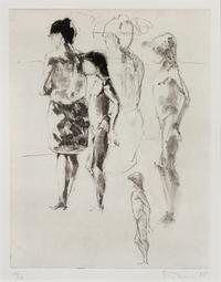 Eric Fischl, (American, b. 1948), Untitled, 1984