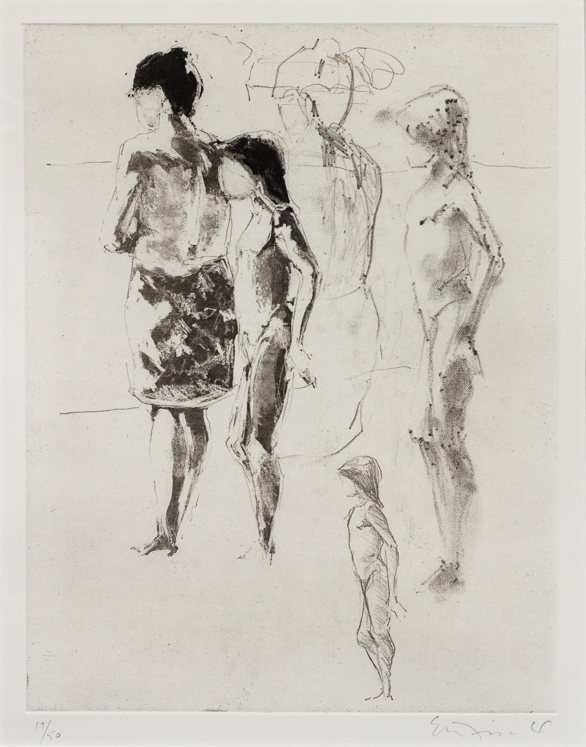 Eric Fischl, (American, b. 1948), Untitled, 1984