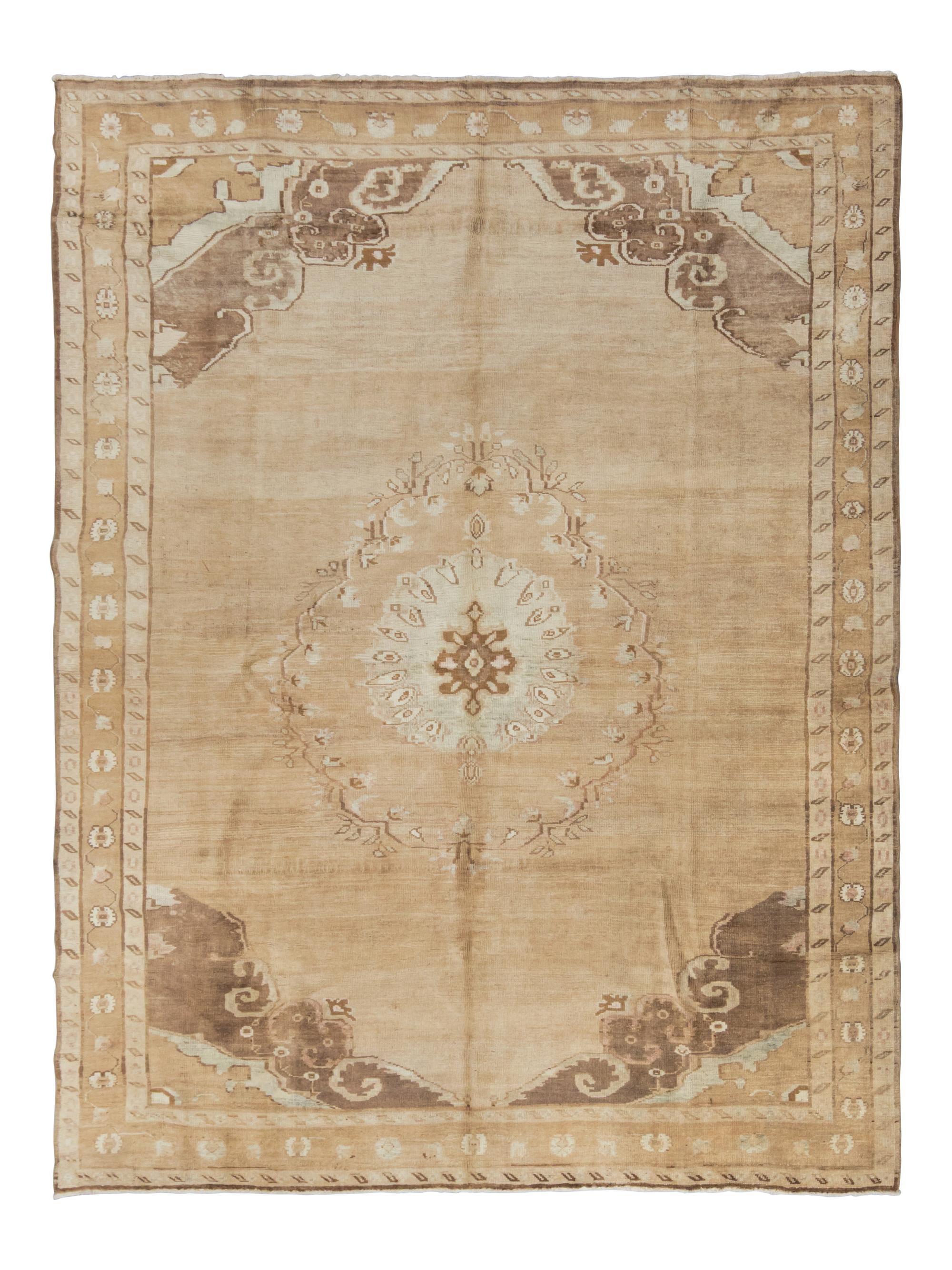 An Oushak Rug