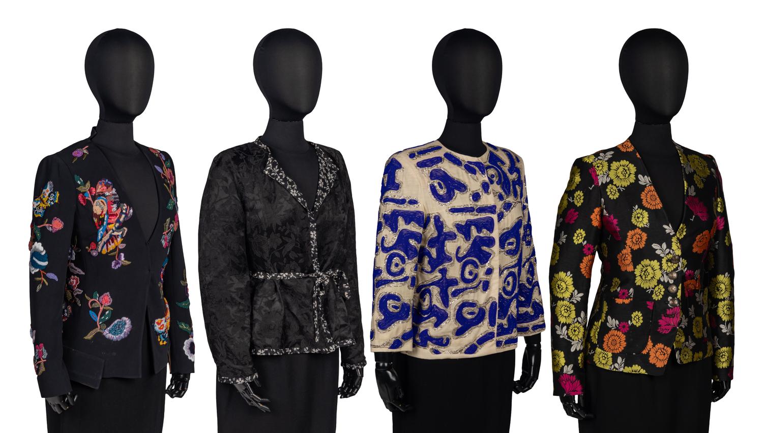 A Group of Four Etro Jackets