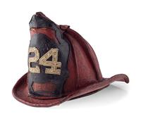 [CALIFORNIA] -- [FIREFIGHTING]. Fire helmet, badges, photographs, and more associated with San Francisco firefighter Ernest Nelson, Engine Co. No. 42, ca 1910-1930s.