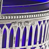 A George III Pierced Silver Sugar Basket