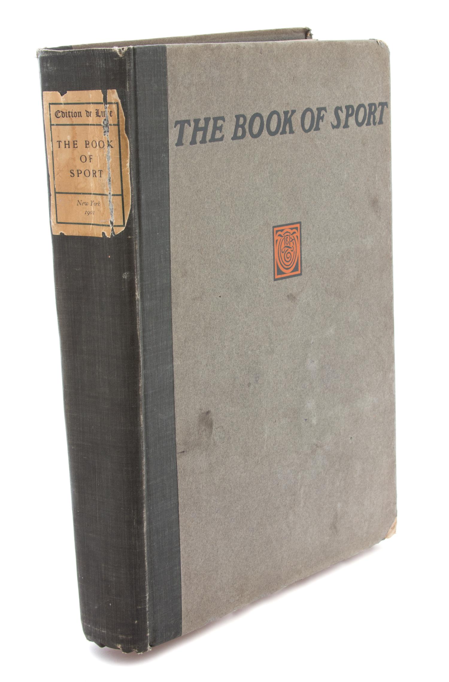 PATTEN, William (1868-1936). The Book of Sport.