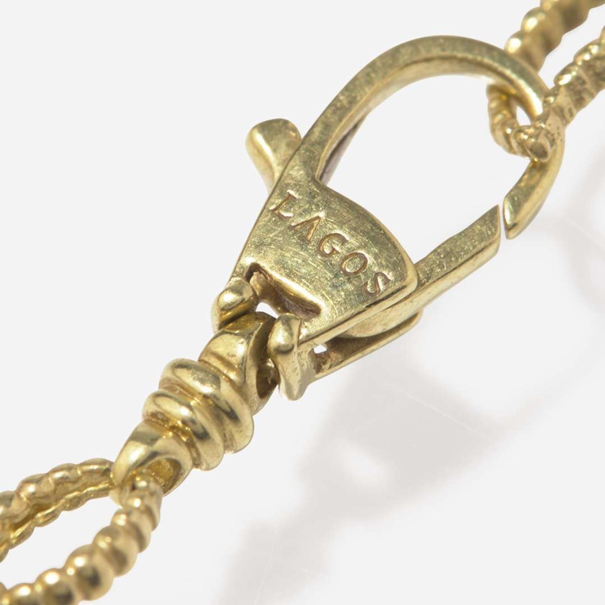 An 18K Yellow Gold Necklace by Lagos