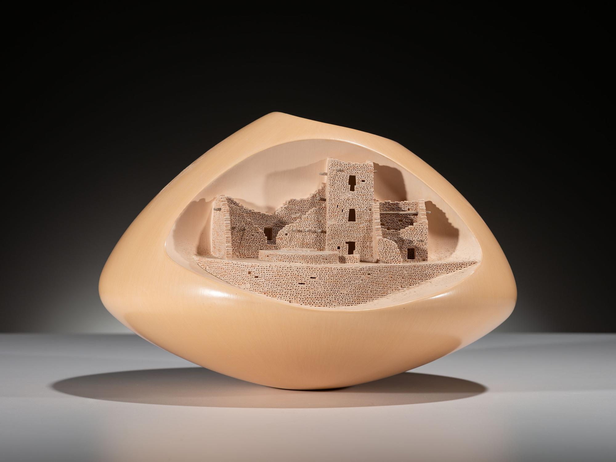 Architectural Pottery Jar