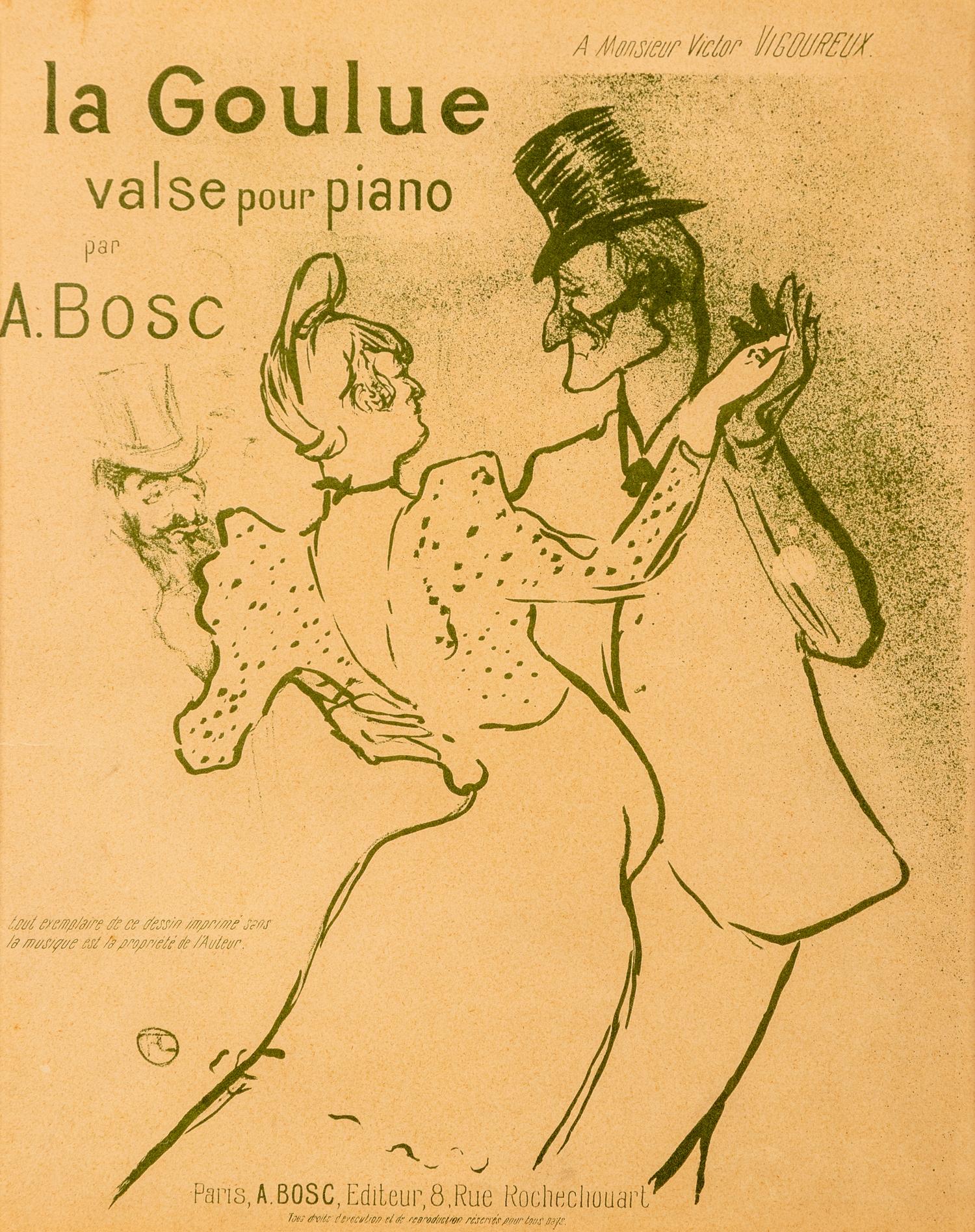 La Goulue; Valse pour Piano