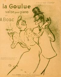 La Goulue; Valse pour Piano