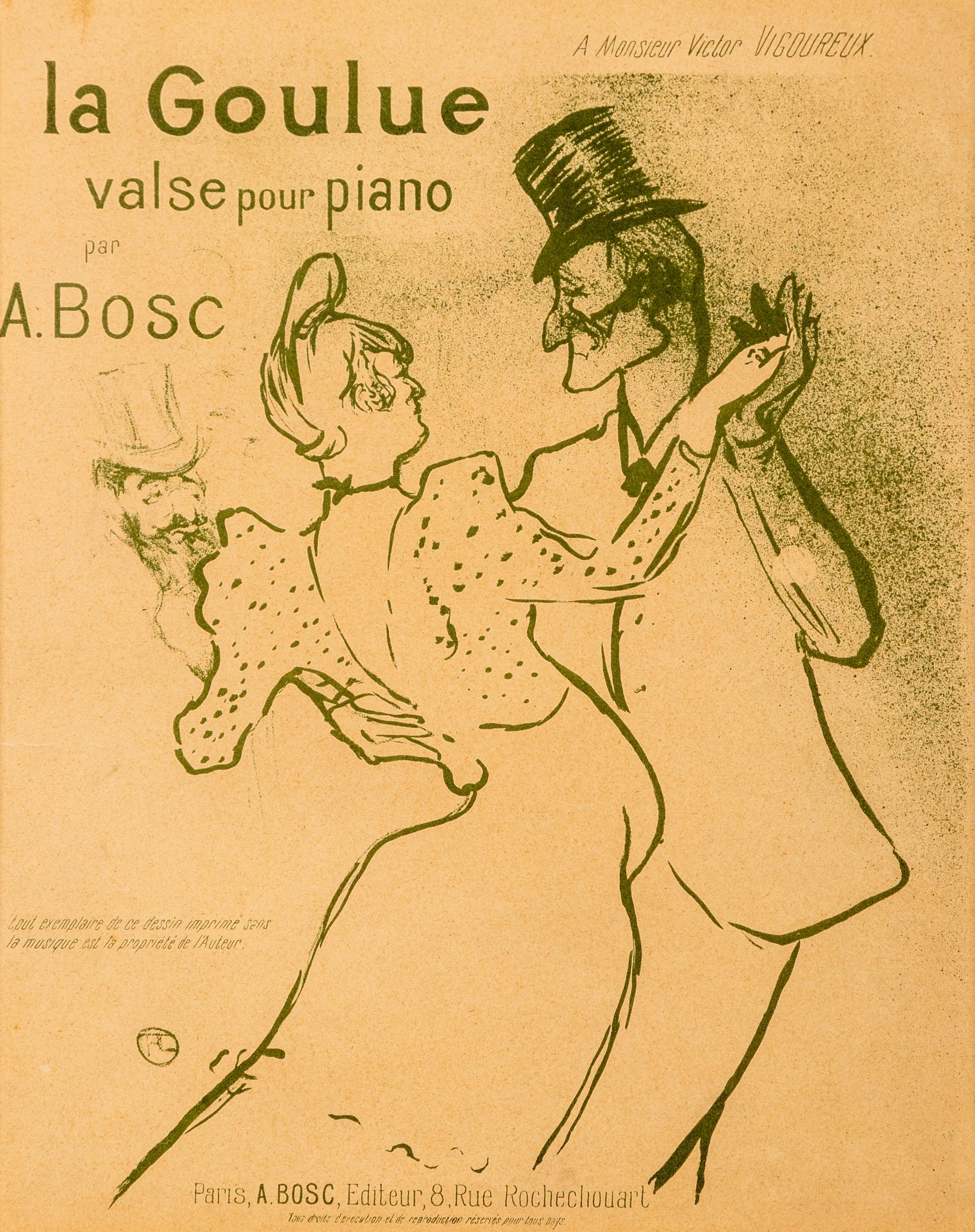 La Goulue; Valse pour Piano