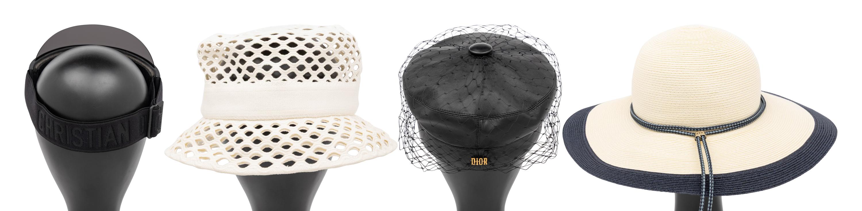 Christian Dior, Four Hats