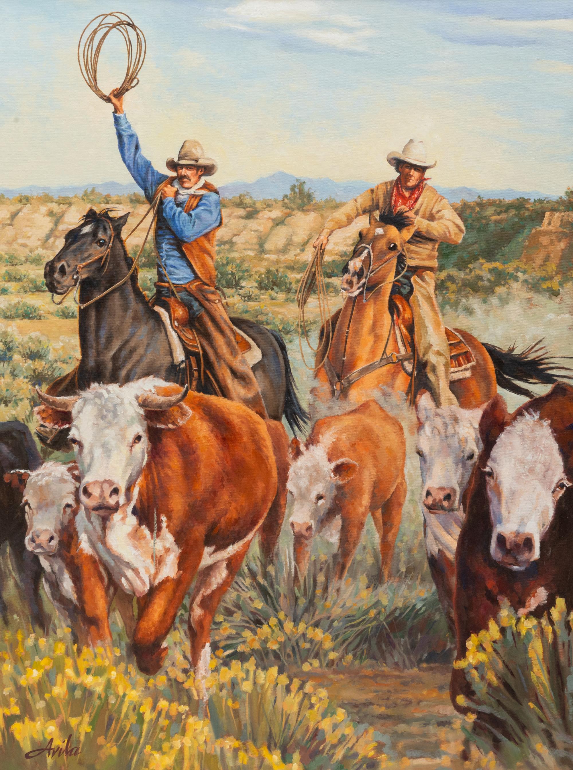 Gathering the Herd