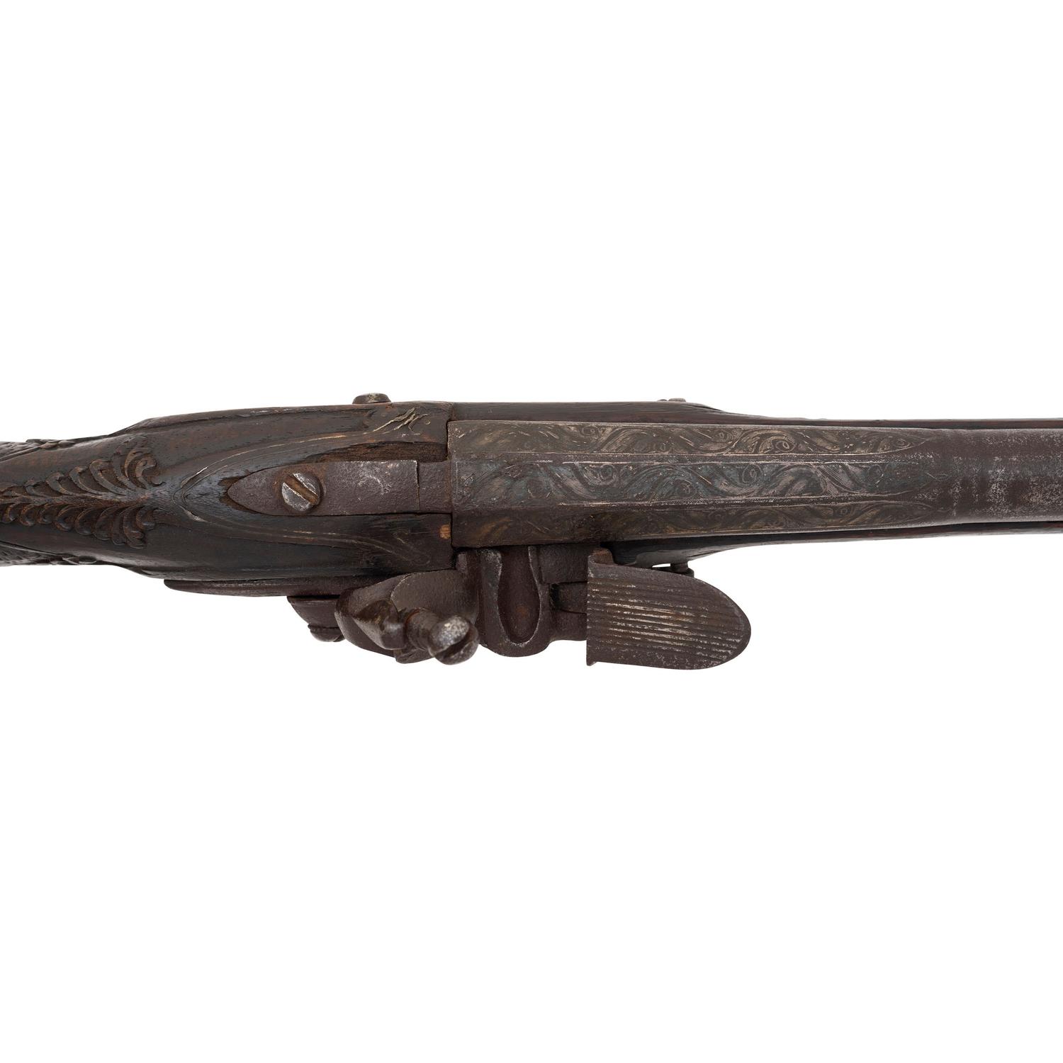 19th Century Ottoman Knee Gun