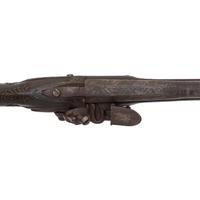 19th Century Ottoman Knee Gun